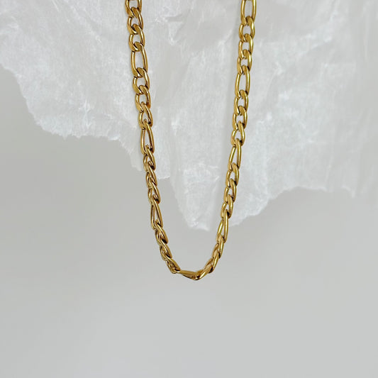 simple gold plated bracelet